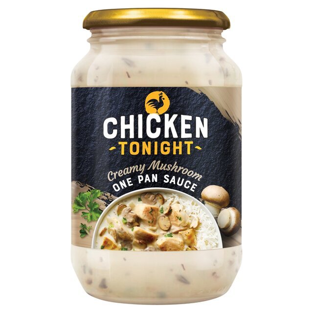 Chicken Tonight Creamy Mushroom One Pan Sauce 500g - UK Food & Drink - 5050665016453