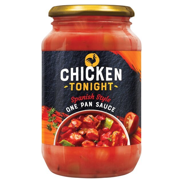 Chicken Tonight Spanish Style One Pan Sauce 500g - UK Food & Drink - 5050665016477