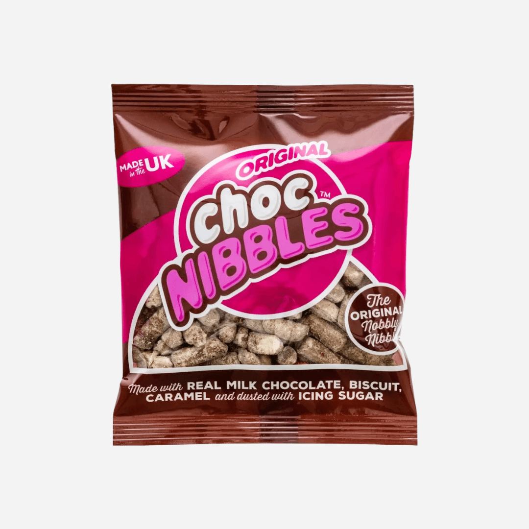 Choc Nibbles Original 150g - UK Food & Drink - 5037787000522