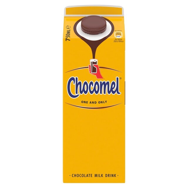 Chocomel Chocolate Milk Drink 750ml - UK Food & Drink - 5410438045910