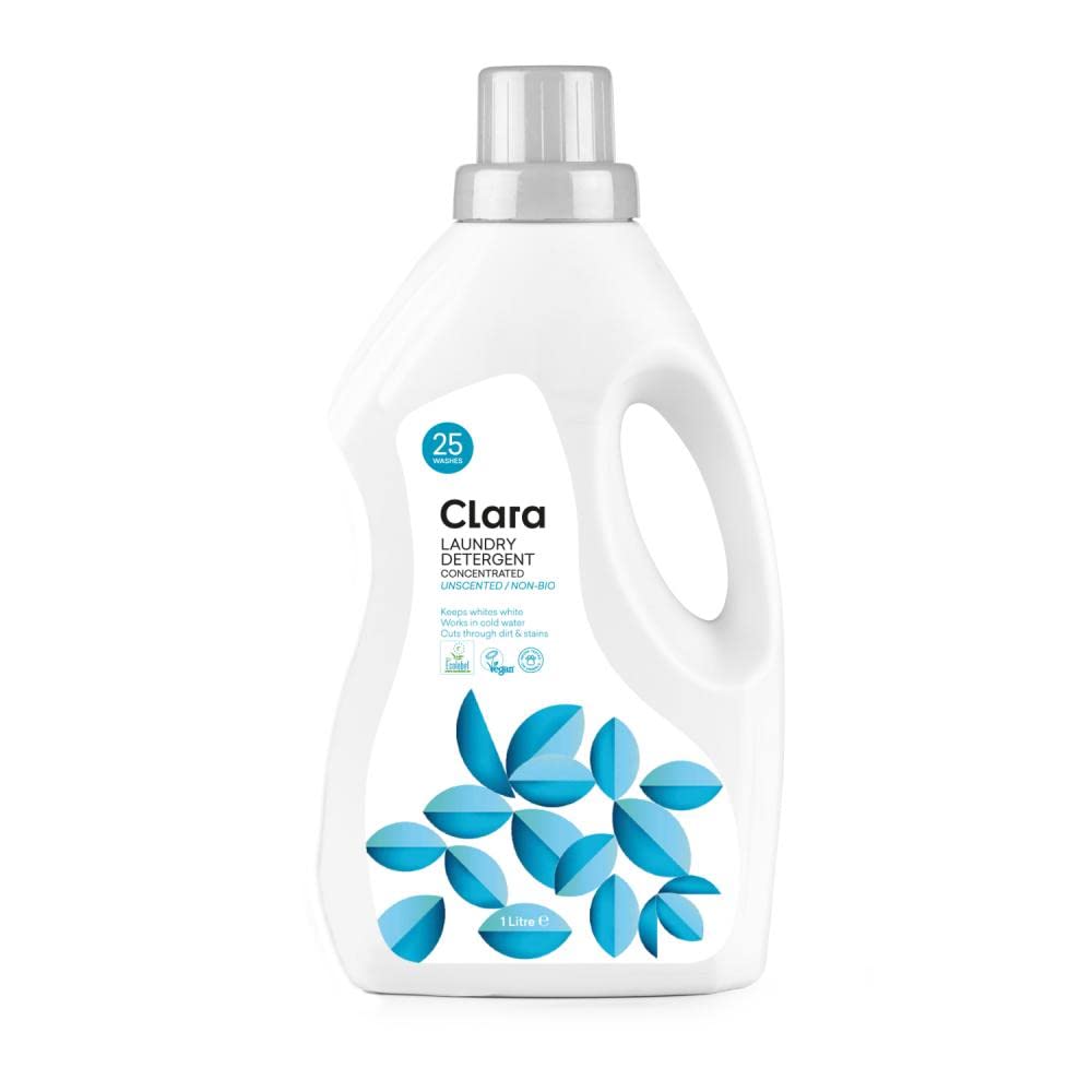 Clara Laundry Detergent Unscented - UK Food & Drink - 5055177538097