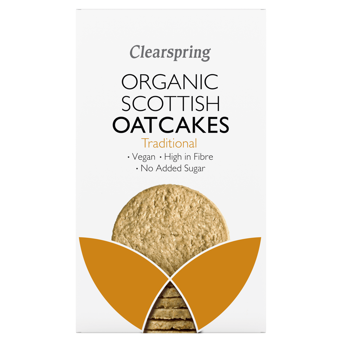 Clearspring Organic Oatcakes Traditional 200g - UK Food & Drink - 5021554000549