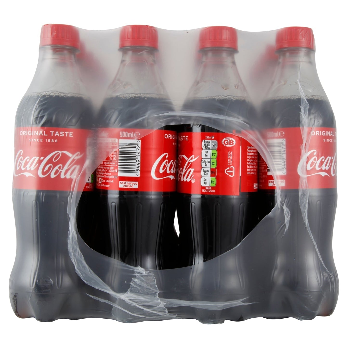Coca - Cola Classic 500ml - UK Food & Drink - 54491472