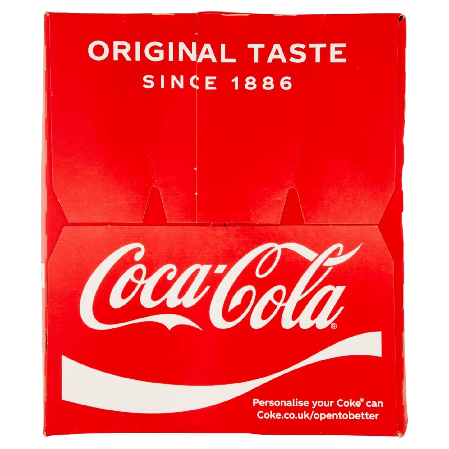 Coca - Cola Original Taste 24x330ml - UK Food & Drink - 5449000086877