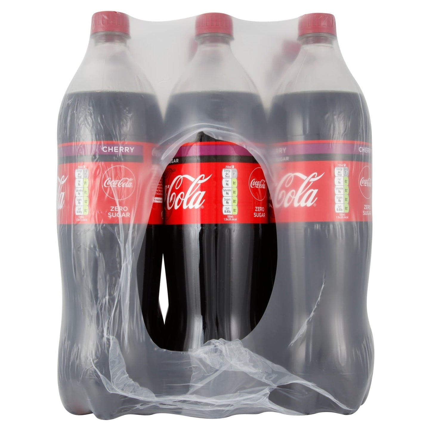 Coca - Cola Zero Cherry 1.25L - UK Food & Drink - 5449000195340