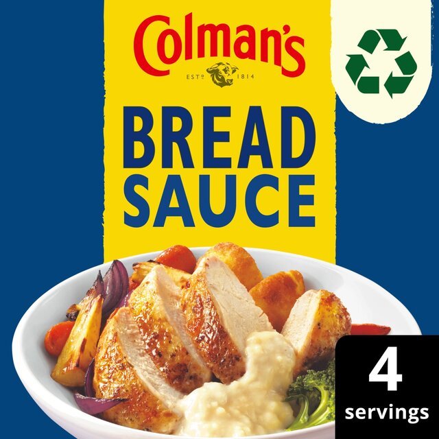 Colman's Bread Sauce 40g - UK Food & Drink - 5000147025282