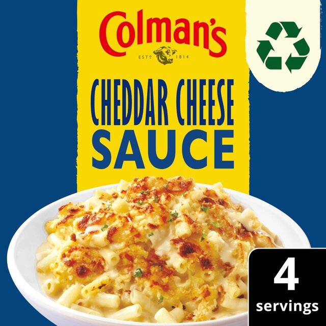 Colman's Cheddar Cheese Sauce 40g - UK Food & Drink - 5000147025213