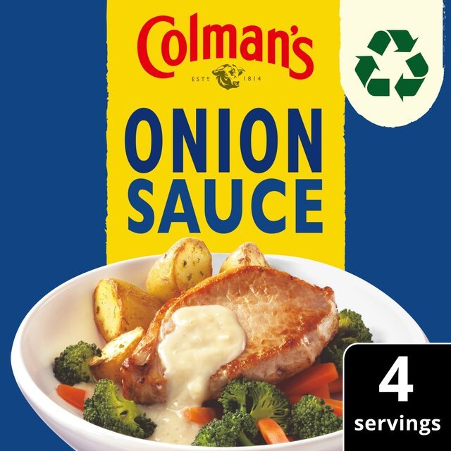 Colman's Onion Sauce Mix 35g - UK Food & Drink - 5000147025237