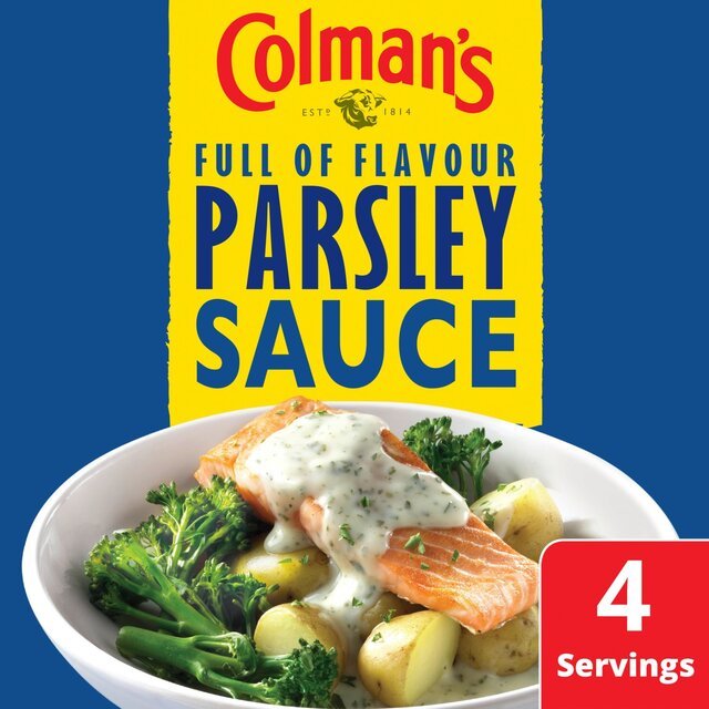 Colman's Parsley Sauce 20g - UK Food & Drink - 5000147026753