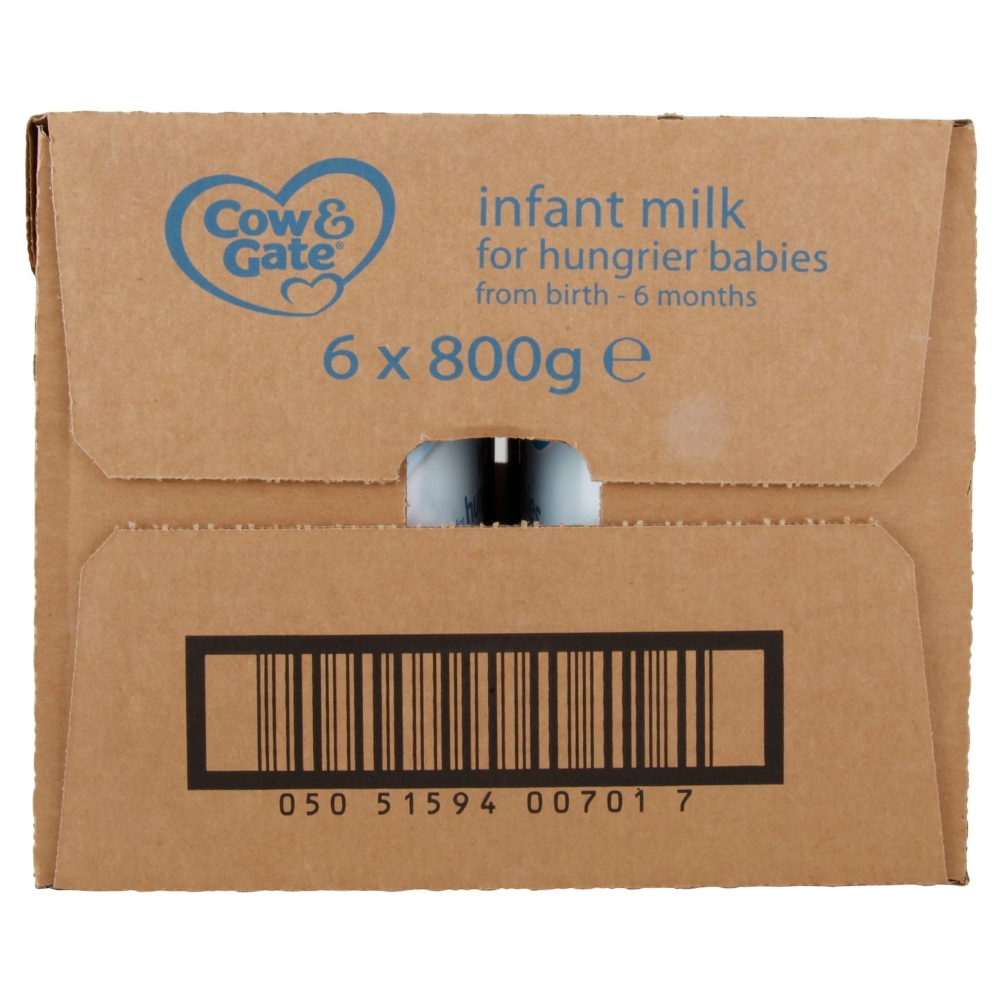 Cow & Gate Hungry Baby Milk Formula From Birth 800g - UK Food & Drink - 5051594006898