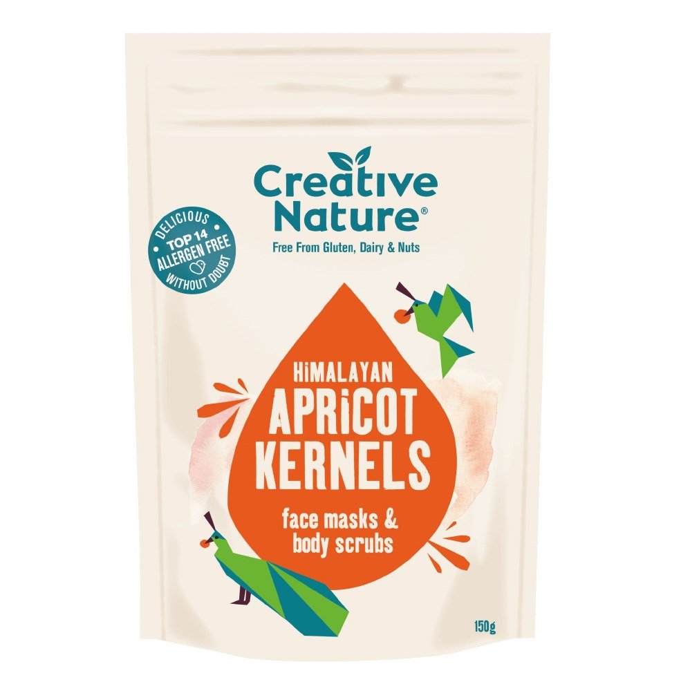 Creative Nature Bitter Apricot Kernels - UK Food & Drink - 5060113085368
