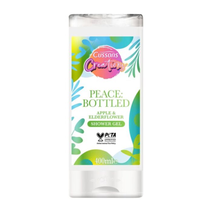Buy Cussons Creations Shower Gel 400ml Apple & Elderflower online at Intamarque Wholesale – Trusted FMCG distributor