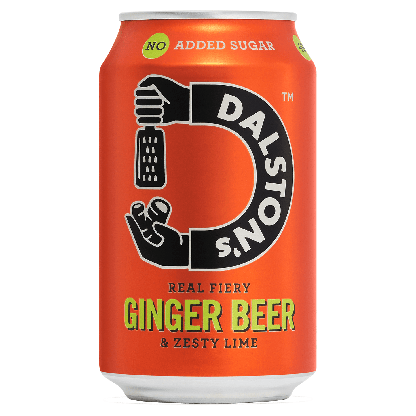 Dalston's Ginger Beer 330ml - UK Food & Drink - 5060494810108