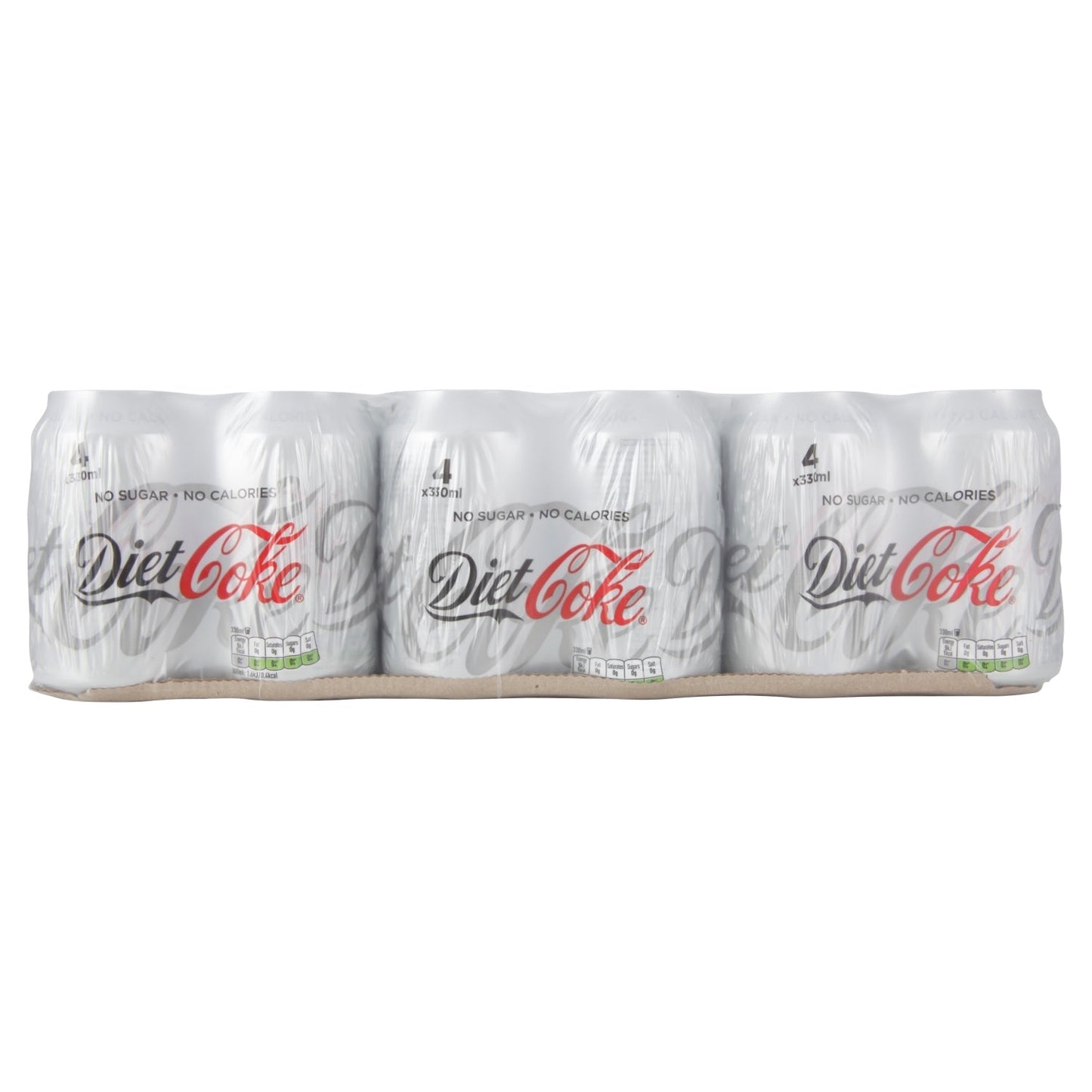 Diet Coke 4 x 330ml - UK Food & Drink - 5449000171481
