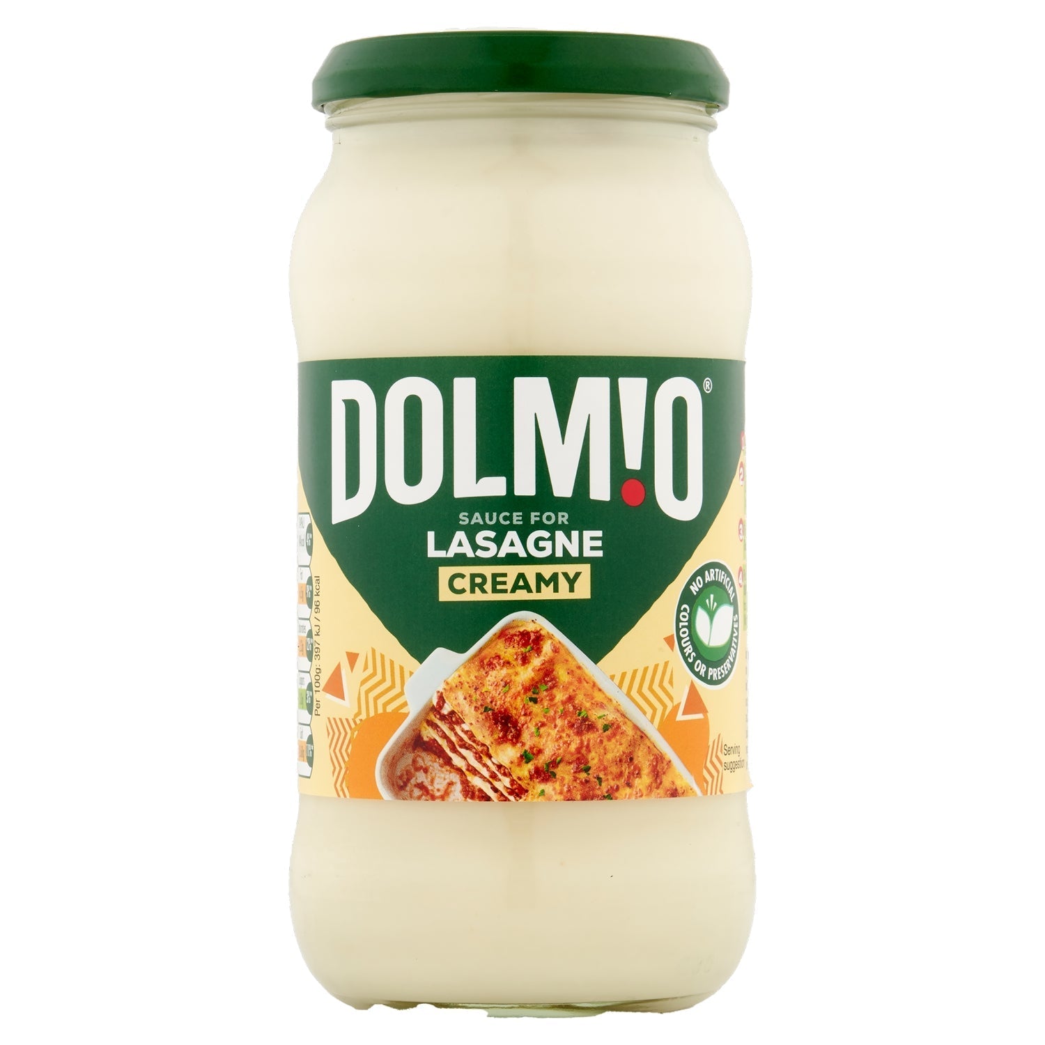 Dolmio Lasagne Creamy White Sauce 470g | One Stop - View #6