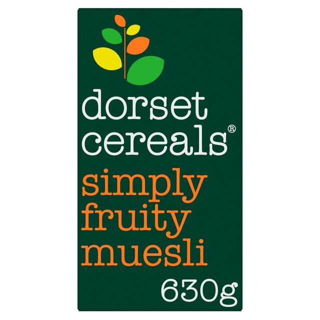 Dorset Cereals Simply Fruity Muesli 630g - UK Food & Drink - 5018357012534