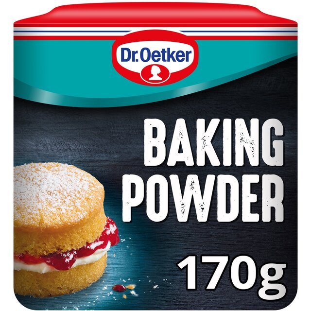 Dr. Oetker Baking Powder 170g - UK Food & Drink - 5000254019051