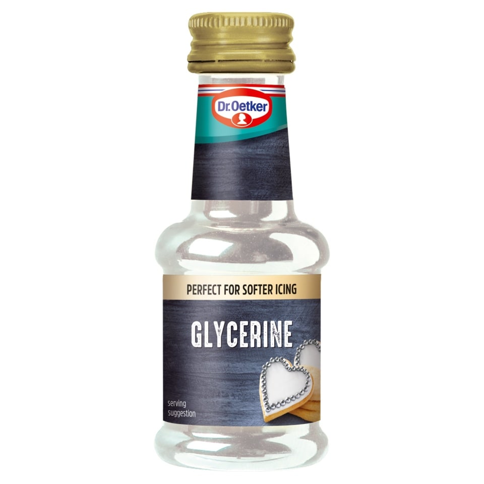Dr. Oetker Glycerine 38ml - UK Food & Drink - 50254927