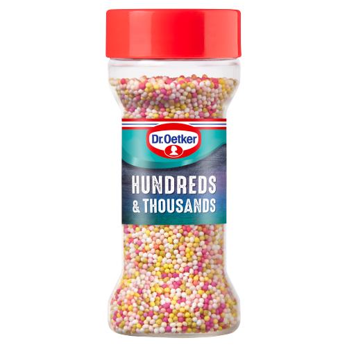 Dr. Oetker Hundreds & Thousands 65g - UK Food & Drink - 50254460