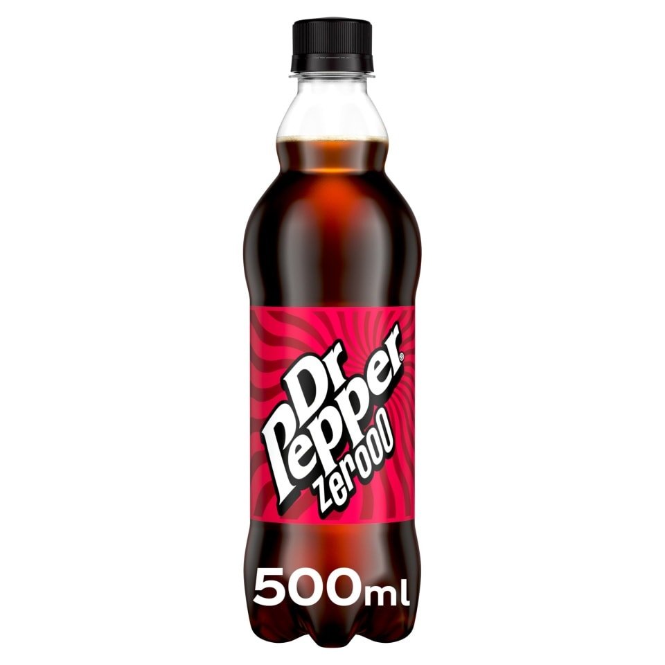 Dr Pepper Zero 500ml - UK Food & Drink - 5449000121134