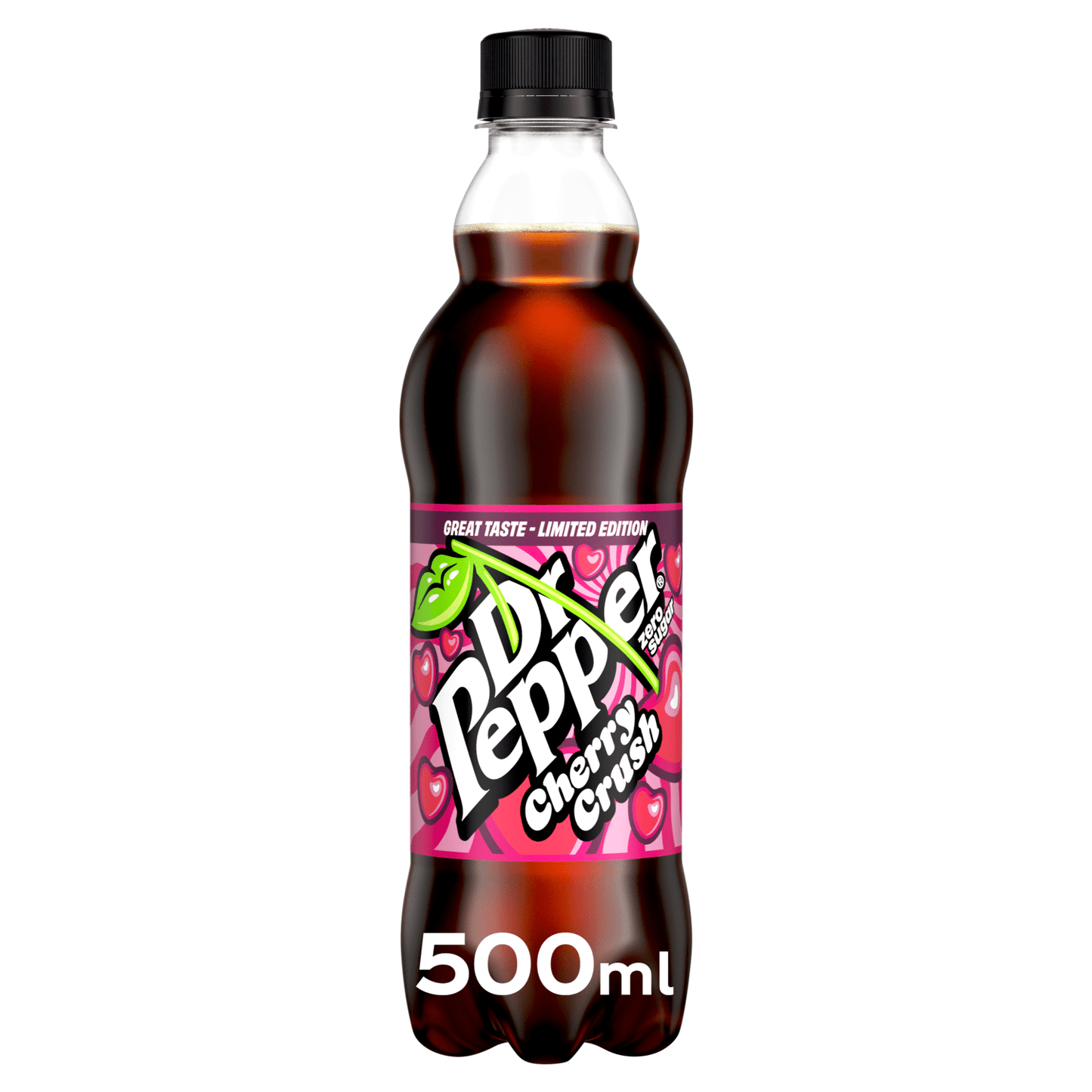 Dr Pepper Zero Cherry Crush 500ml - UK Food & Drink - 5449000334244