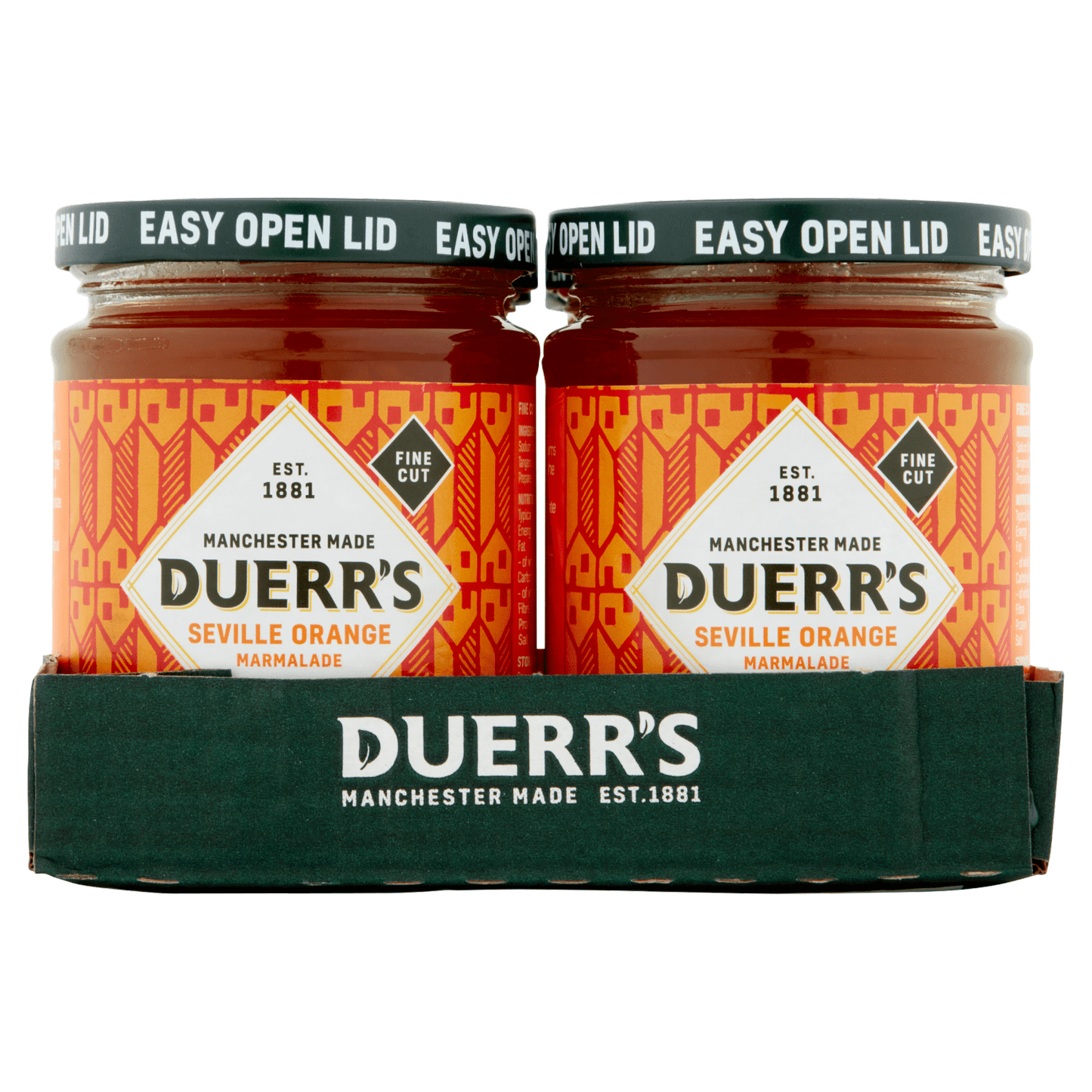 Duerr's Seville Orange Marmalade 340g - UK Food & Drink - 5000214020394