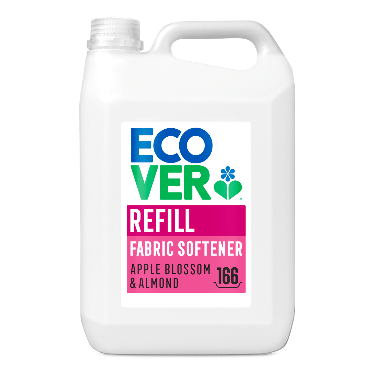 Ecover Apple Blossom & Almond Fabric Softener 5L - UK Food & Drink - 5412533415049