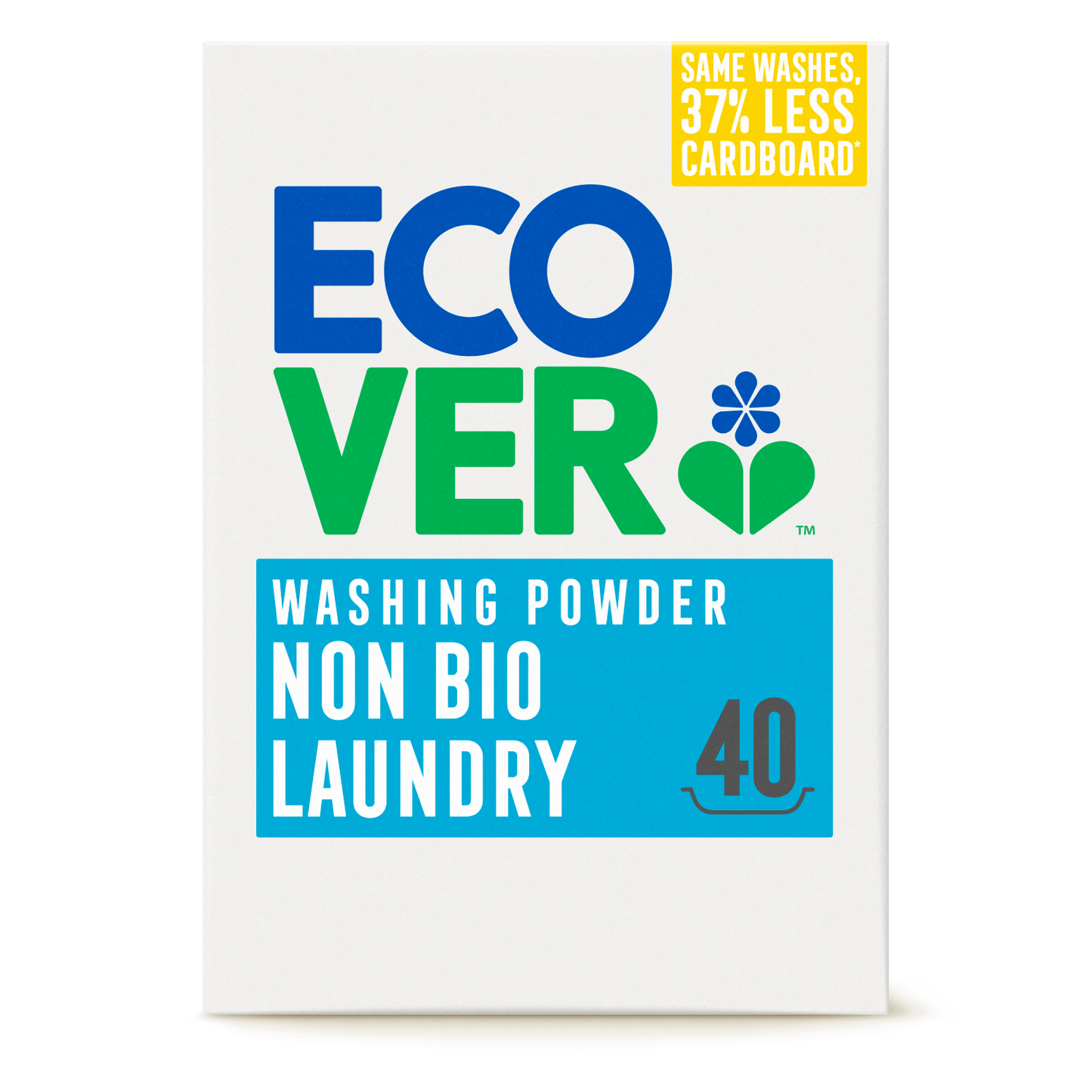 Ecover Lavender & Eucalyptus Non Bio Laundry Washing Powder 3kg - UK Food & Drink - 5412533421286