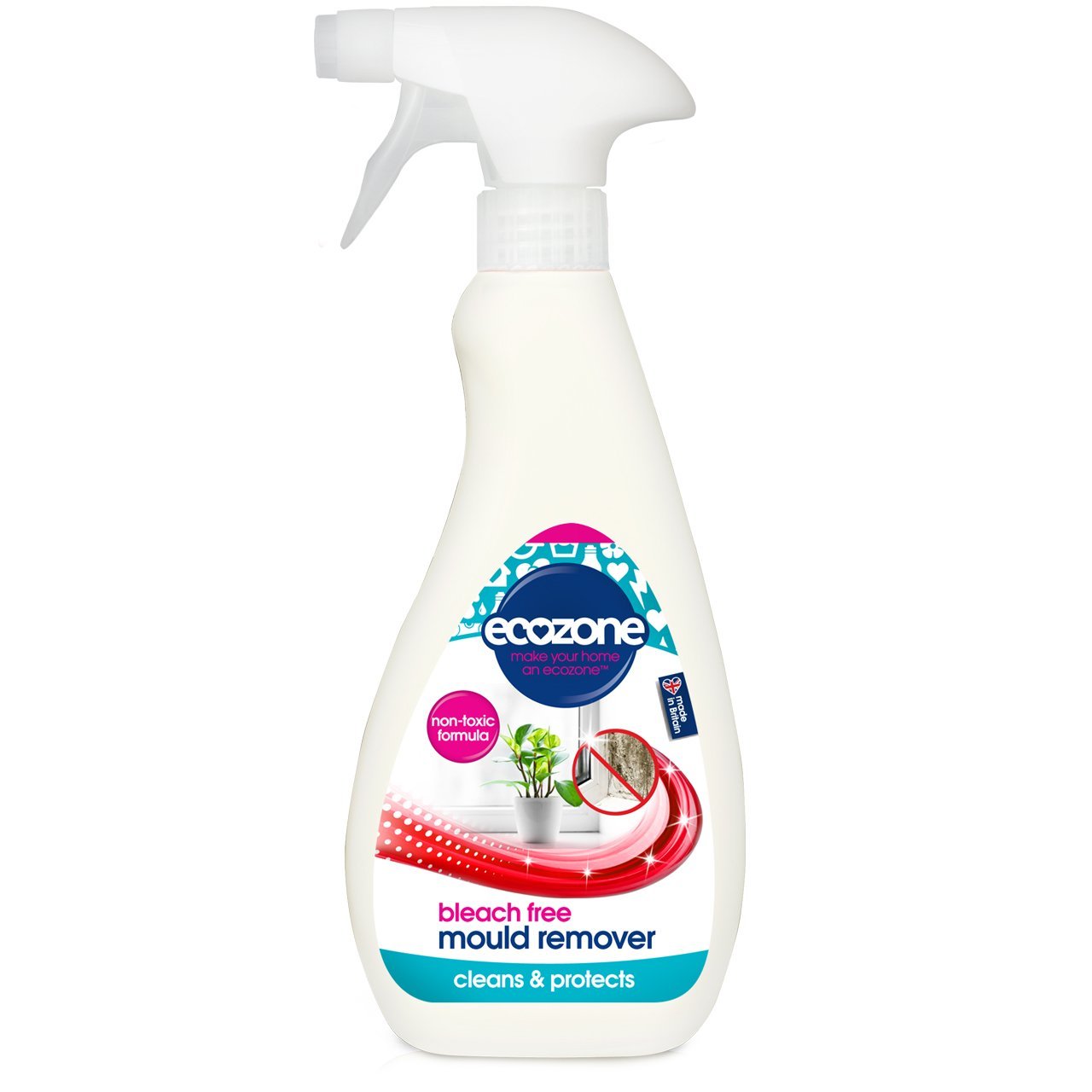 Ecozone Mould Remover Spray - UK Food & Drink - 5060101531020