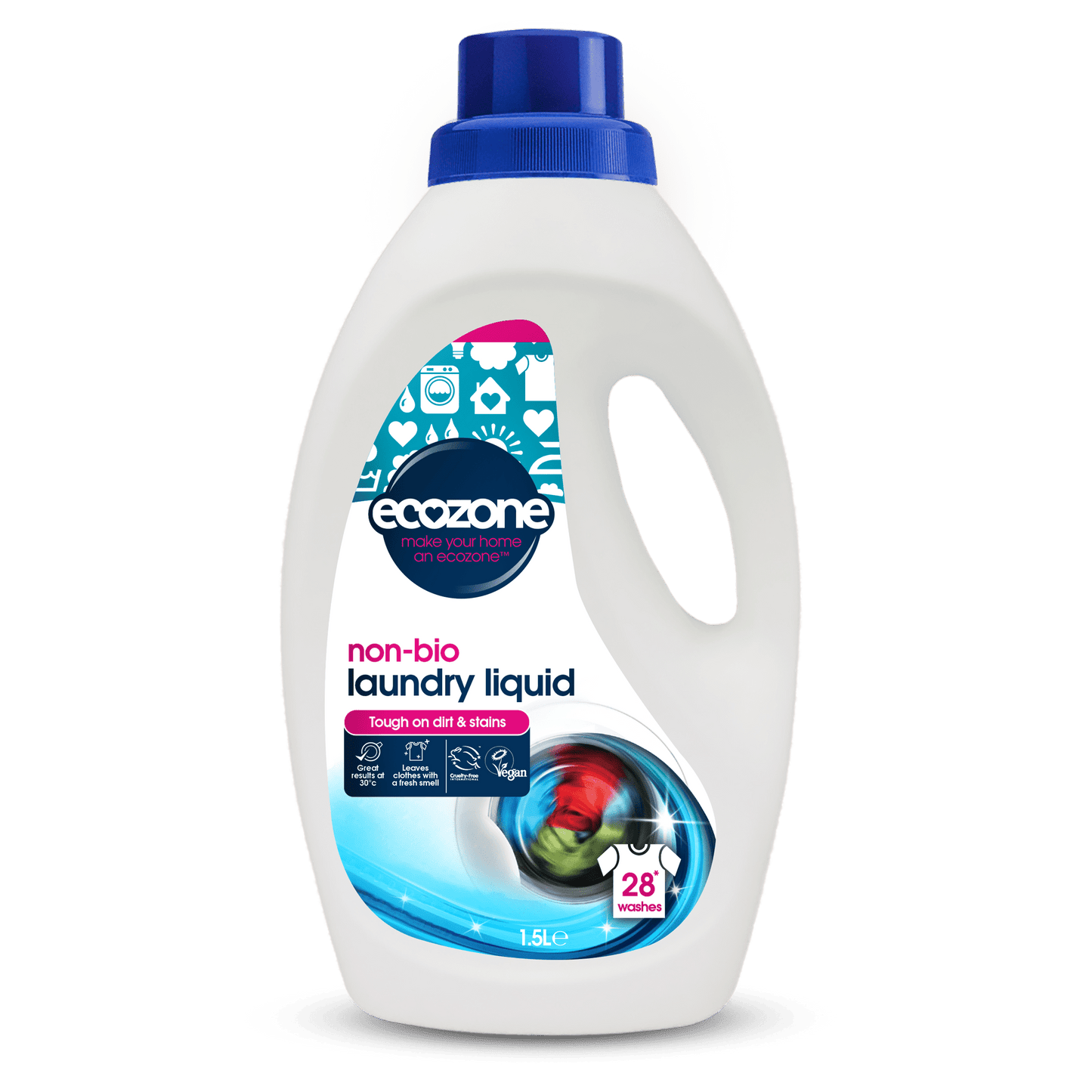 Ecozone Non Bio Laundry Liquid - UK Food & Drink - 5060101530313