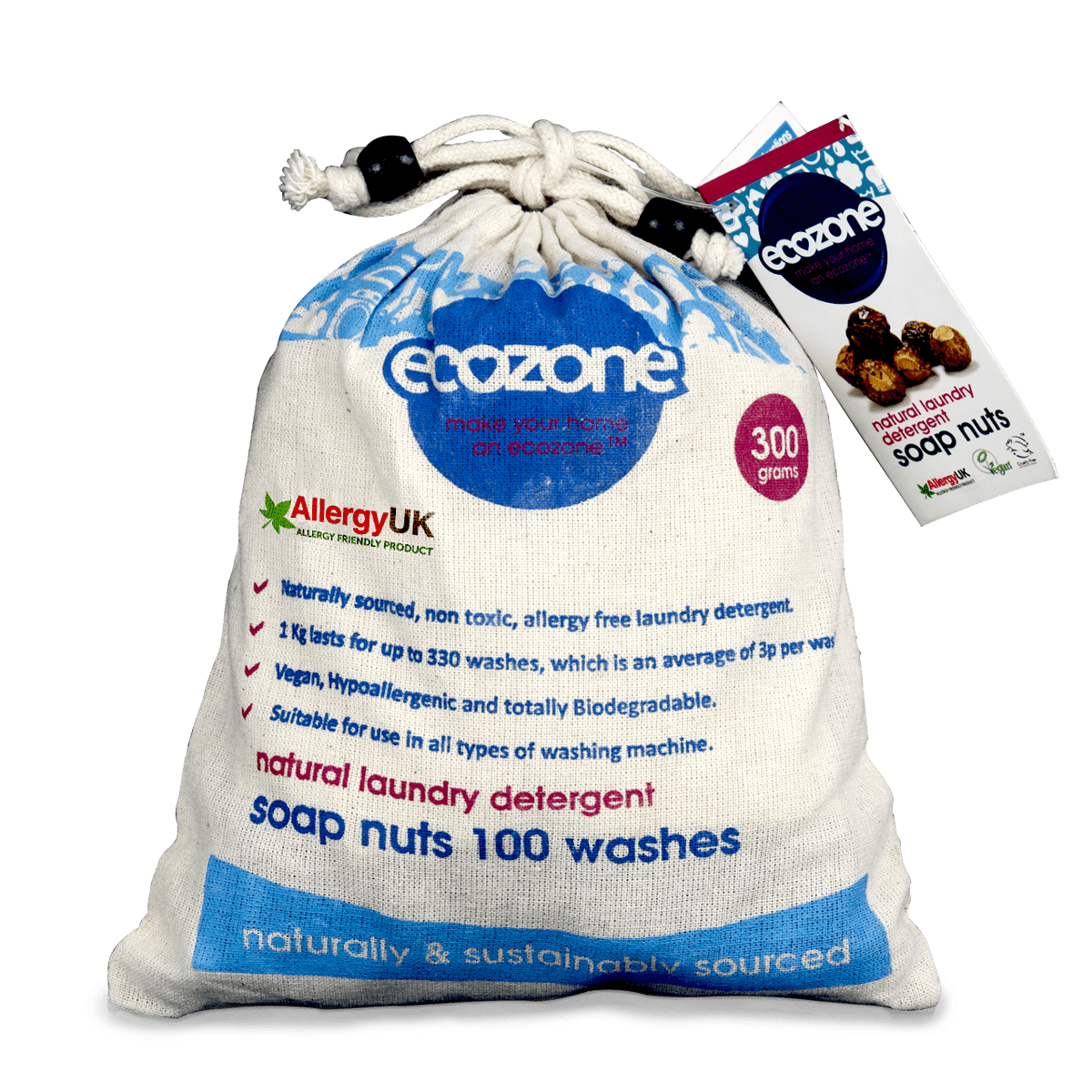 Ecozone Soap Nuts - UK Food & Drink - 5060101530825