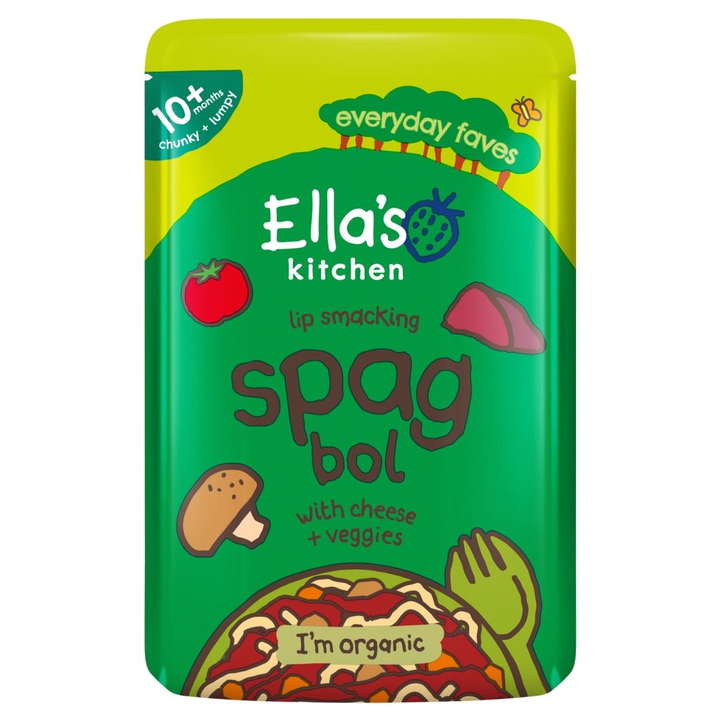 Ellas Kitchen Spag Bolo Stage 3 190G - UK Food & Drink - 5060107332263