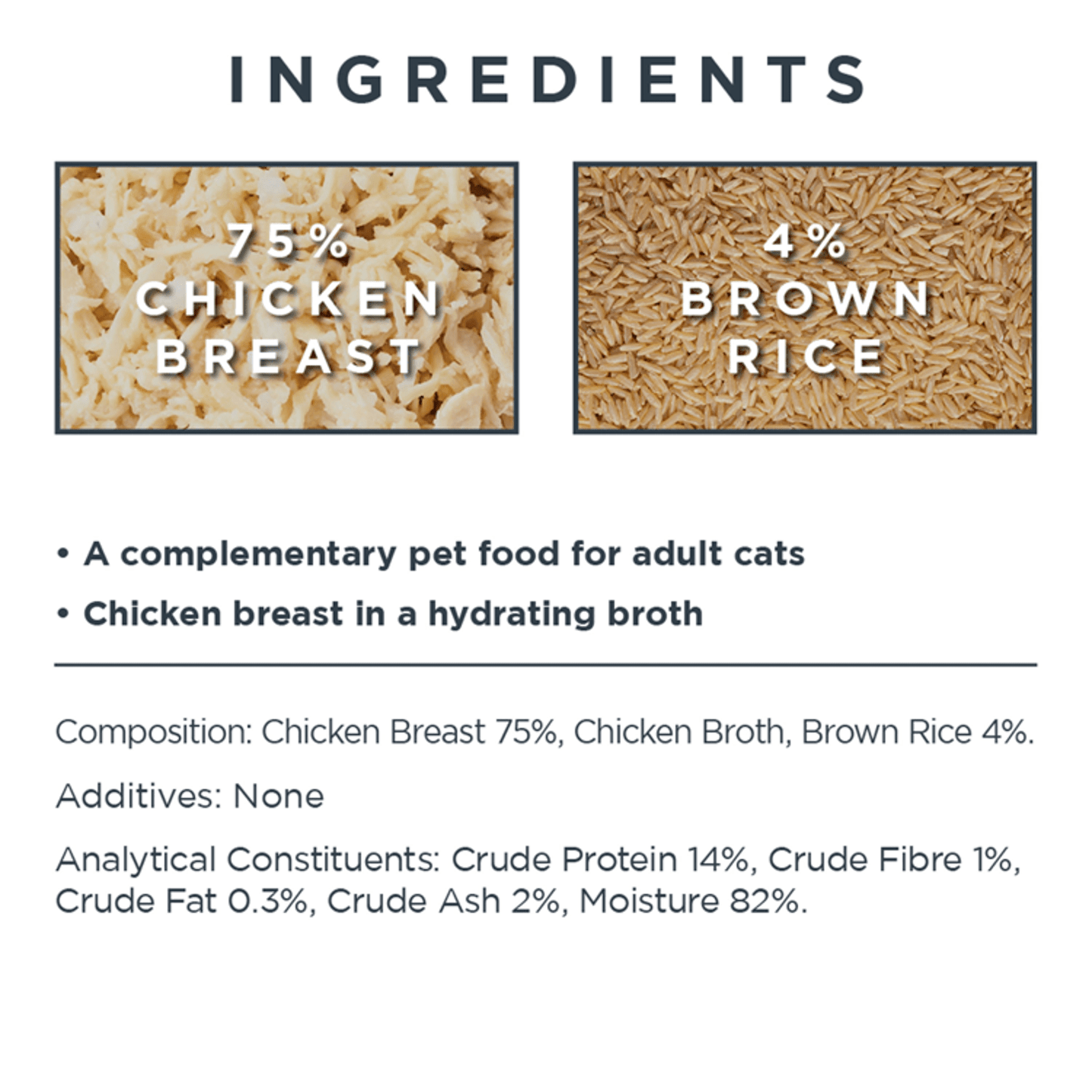 Encore Chicken Breast with Brown Rice in Broth 70g - UK Food & Drink - 5060122492690