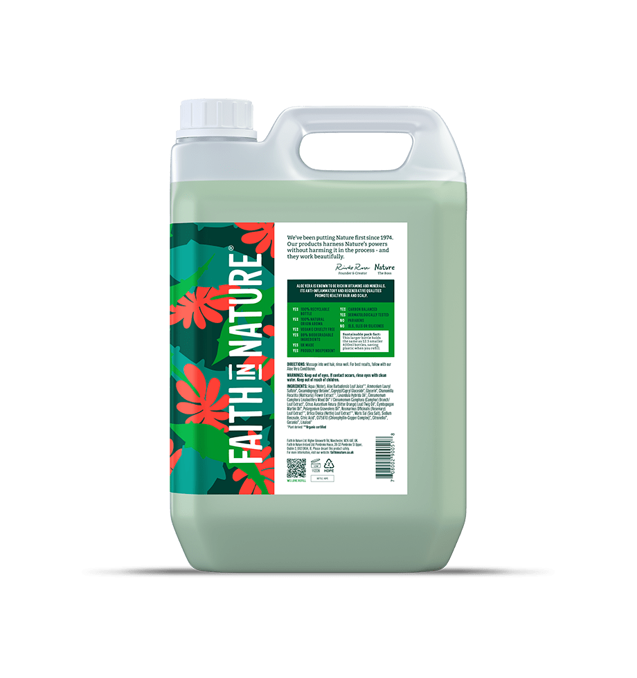 Faith in Nature Aloe Vera Shampoo - UK Food & Drink - 708002900518