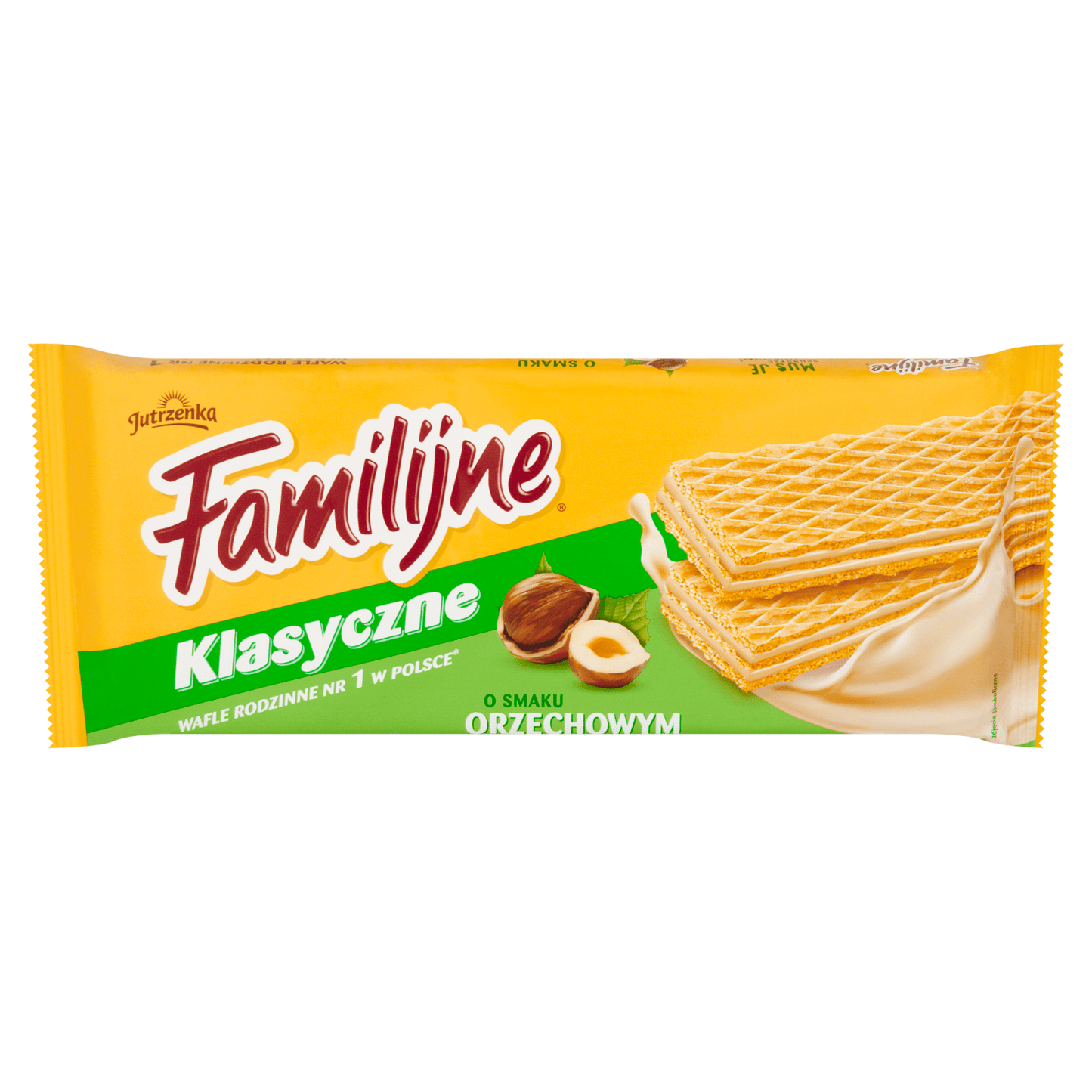 Familijne Wafers with Nut Flavoured Cream 180g - UK Food & Drink - 5900352002514