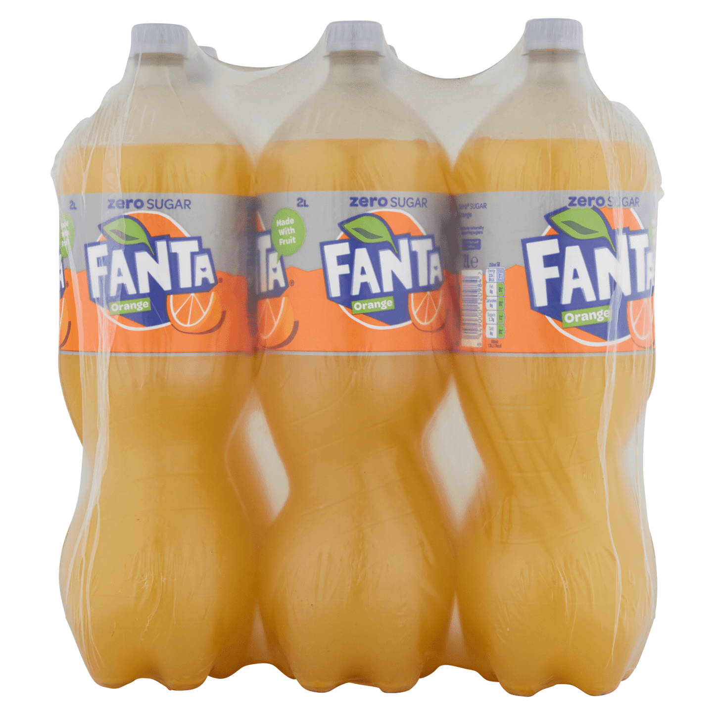 Fanta Zero Sugar Orange 2L - UK Food & Drink - 5449000120984