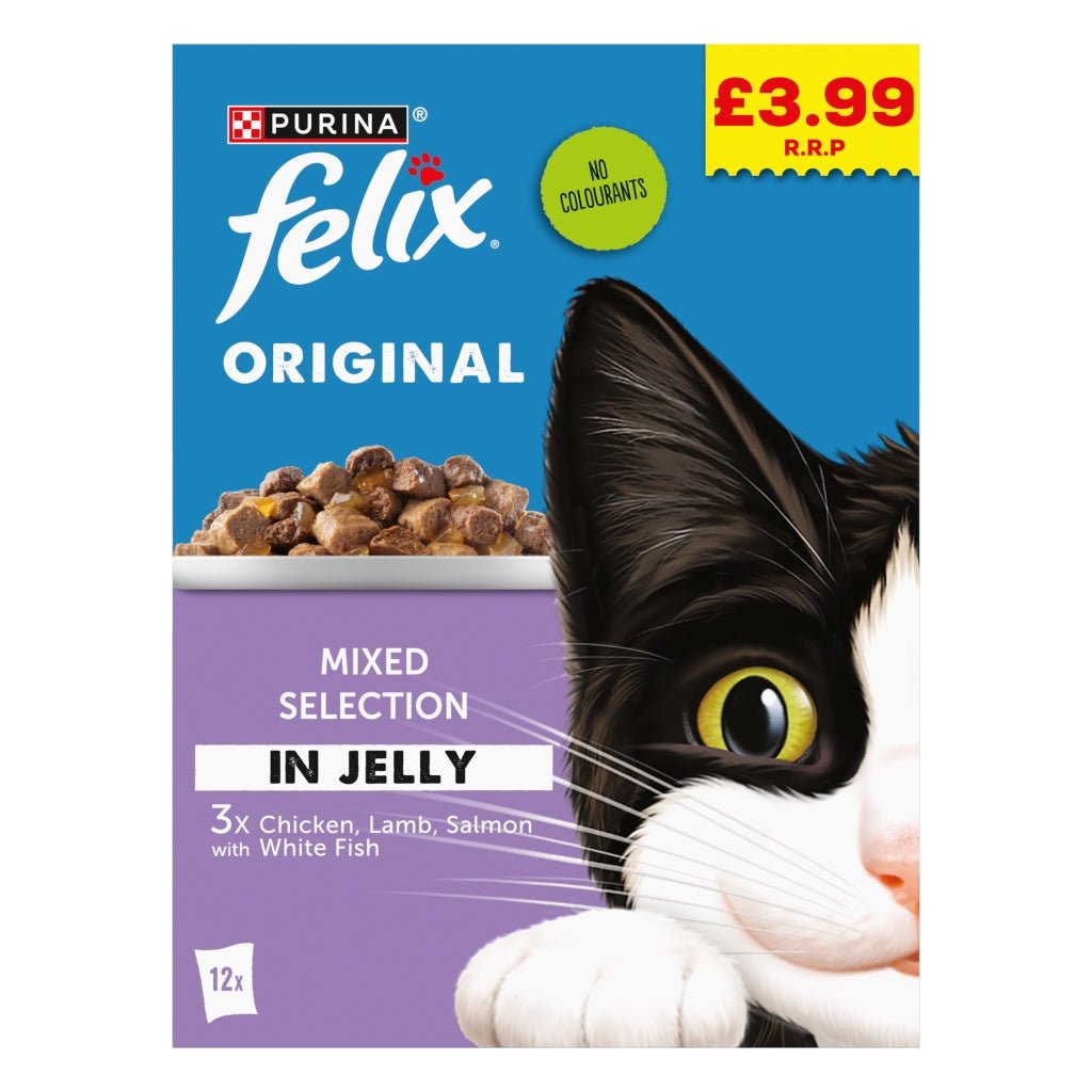 Felix Original Mixed Selection In Jelly Pm£3.99 - UK Food & Drink - 8445291014657