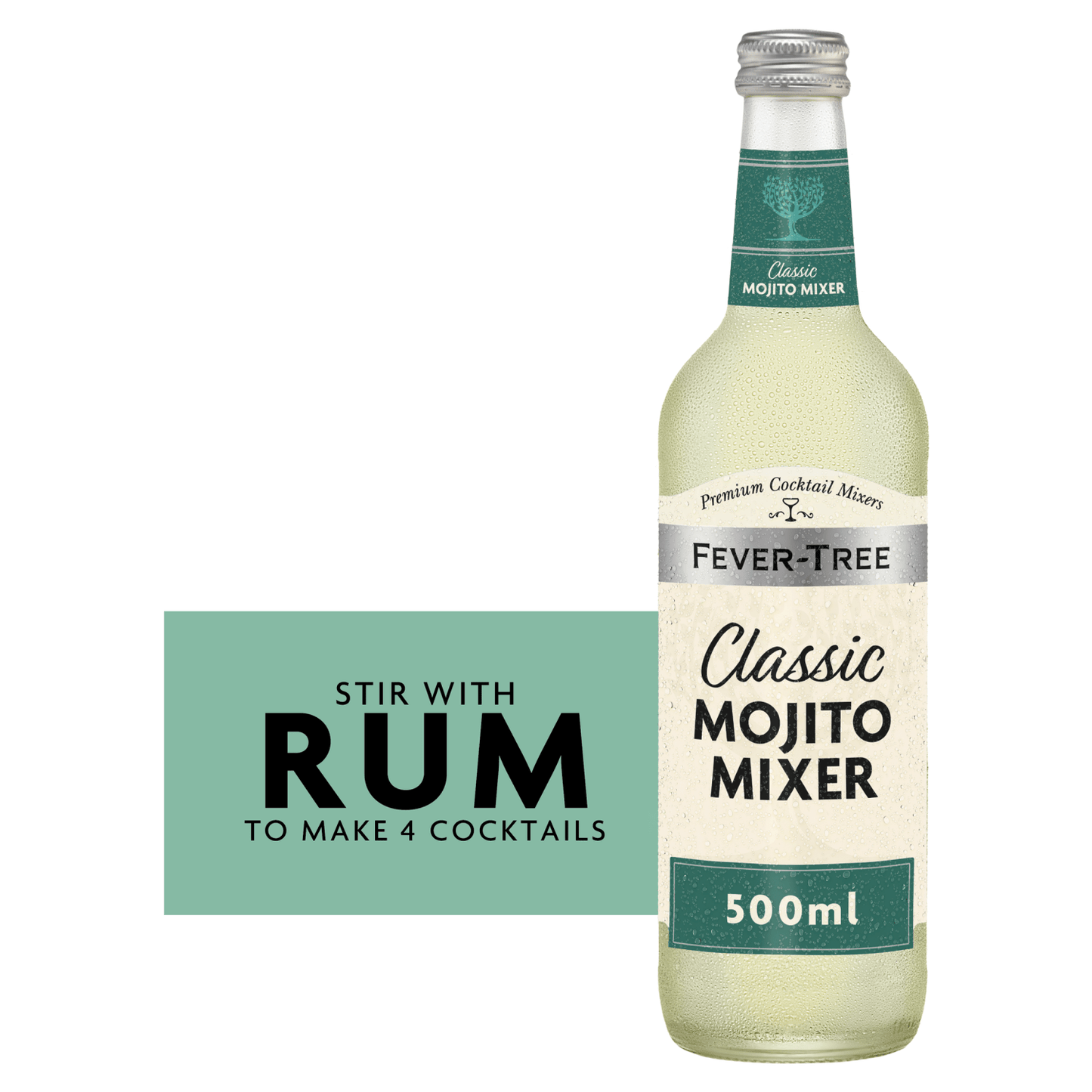 Fever - Tree Classic Mojito Mixer 500ml - UK Food & Drink - 5060108456296