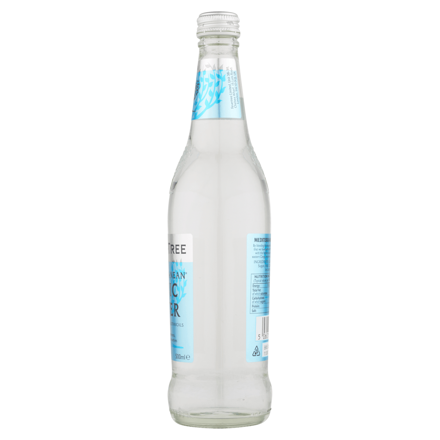 Fever - Tree Mediterranean Tonic Water 500ml - UK Food & Drink - 5060108450546