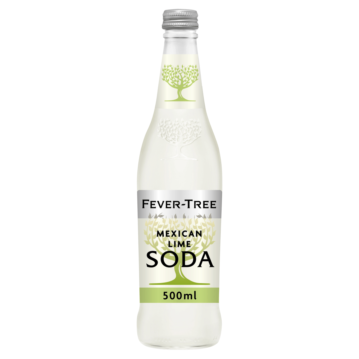 Fever - Tree Mexican Lime Soda 500ml - UK Food & Drink - 5060605060552