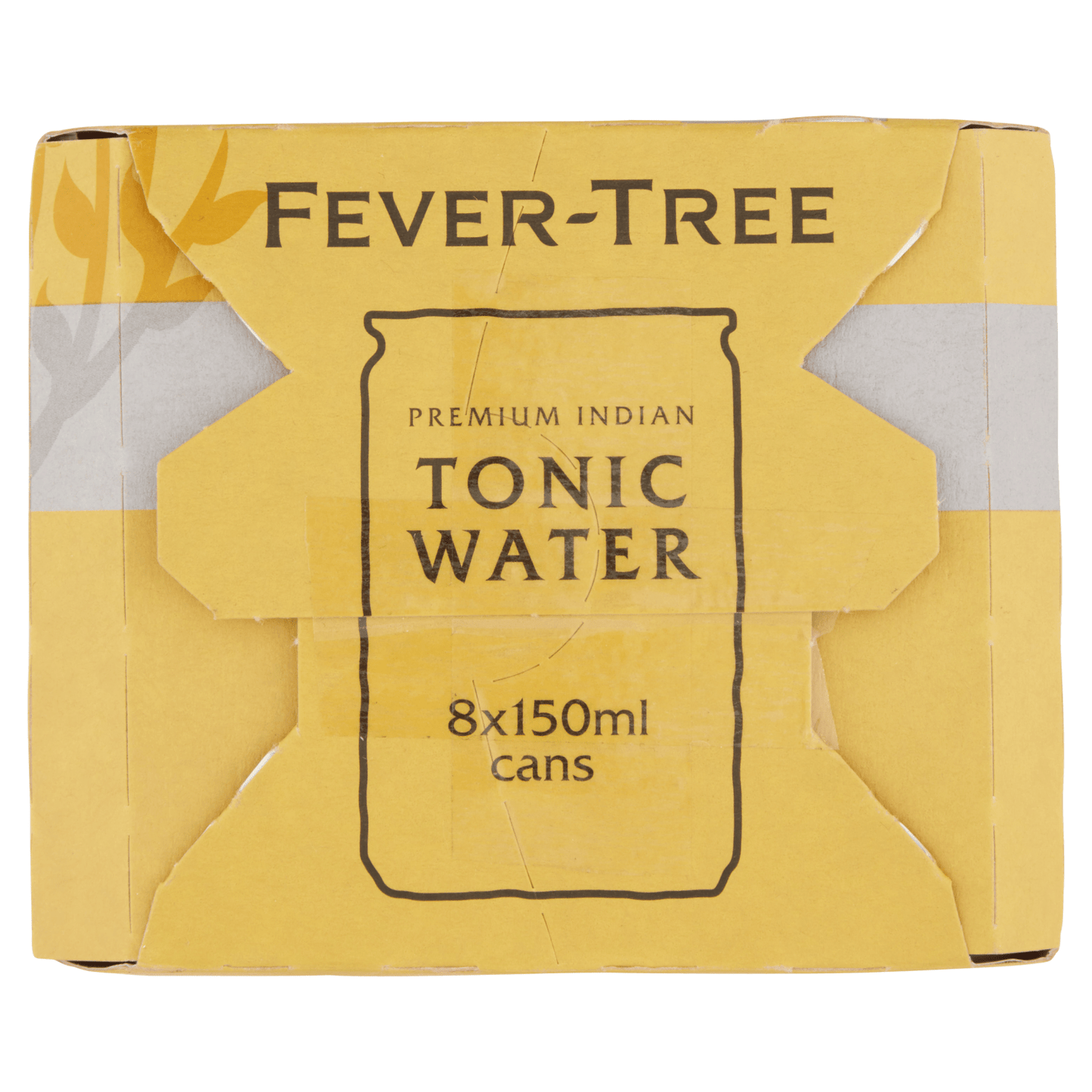 Fever - Tree Premium Indian Tonic Water 8 x 150ml - UK Food & Drink - 5060108450959