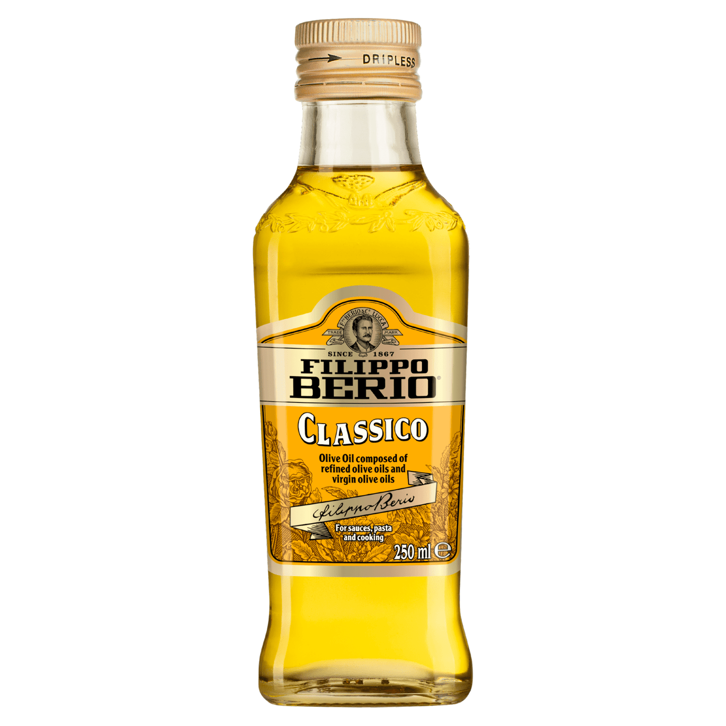 Filippo Berio Classico 250ml - UK Food & Drink - 8002210501102