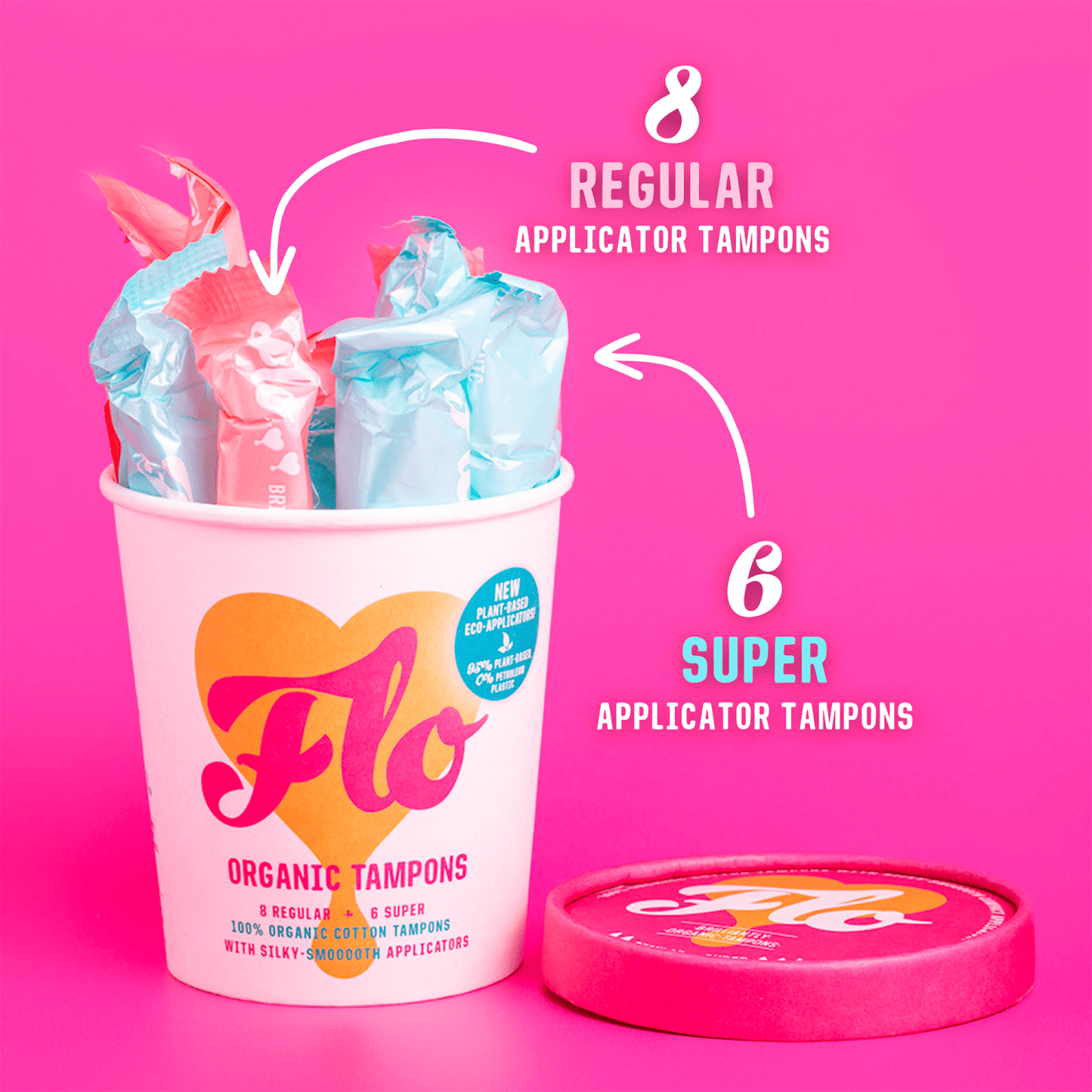 Flo Organic Tampons - UK Food & Drink - 5060630100063