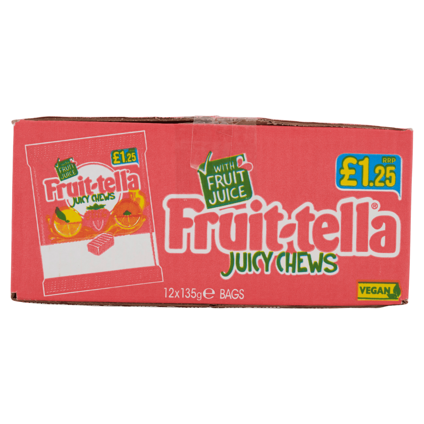 Fruit - tella Juicy Chews 135g - UK Food & Drink - 8723400797838