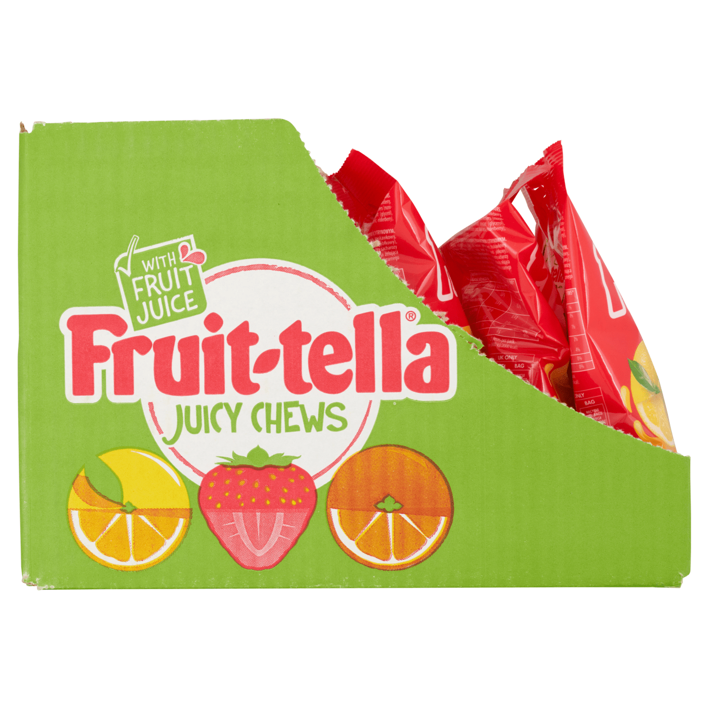 Fruit - tella Juicy Chews 170g - UK Food & Drink - 8723400797968