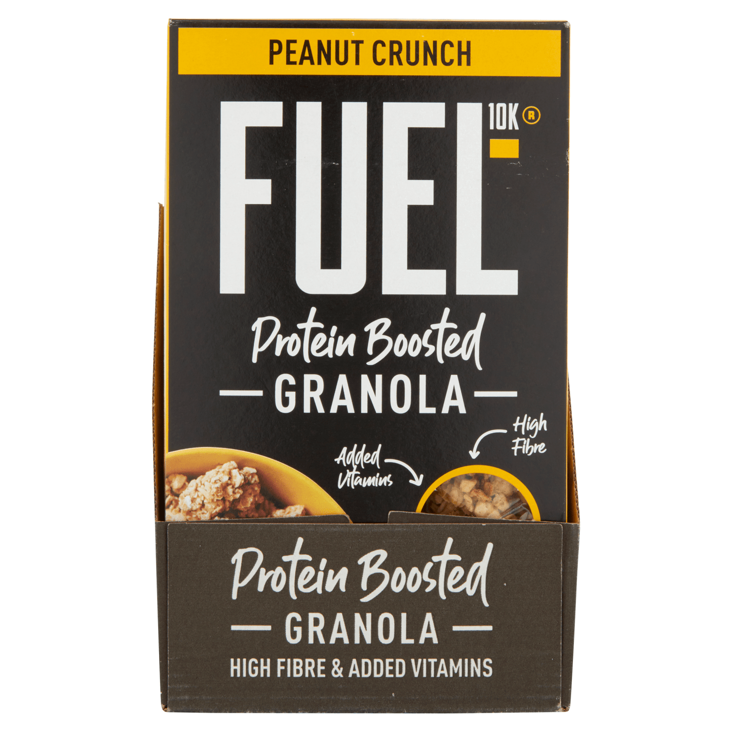 FUEL10K Peanut Crunch Granola 400g - UK Food & Drink - 5060201621829