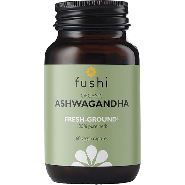 Fushi Wellbeing Ashwagandha - UK Food & Drink - 5060112865787