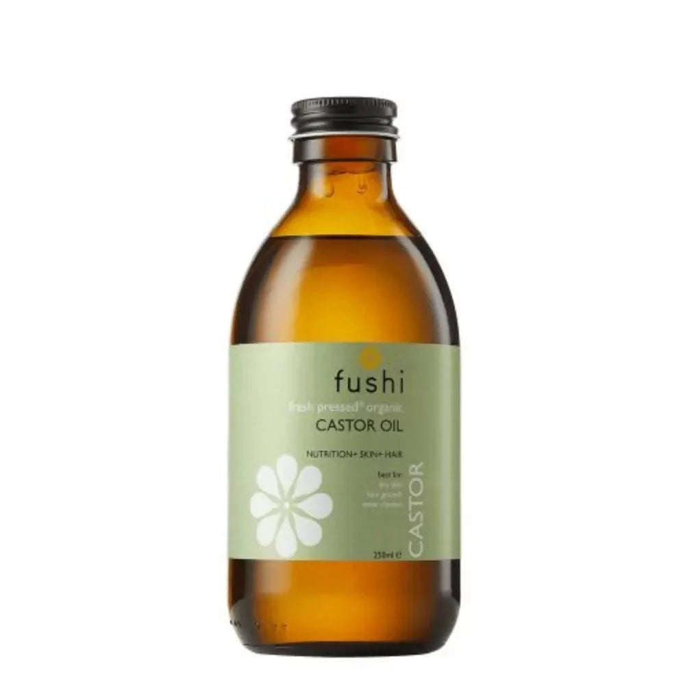 Fushi Wellbeing Organic Castor Oil 250ml - UK Food & Drink - 5055757900641