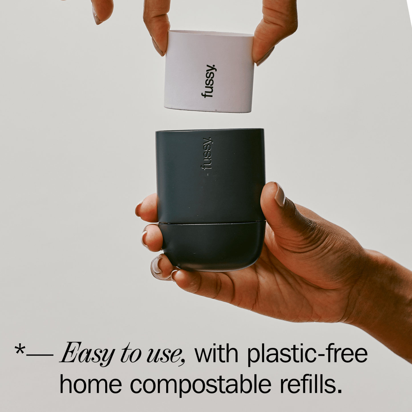 Fussy Refillable Deodorant Wavy Days - UK Food & Drink - 5065010483019