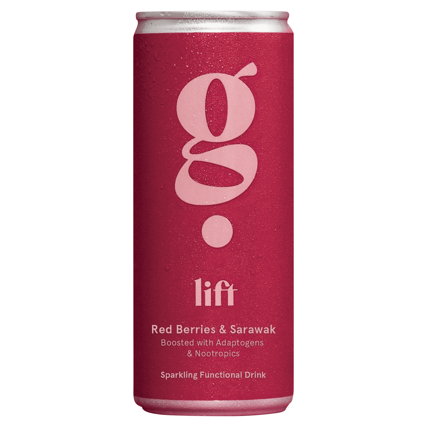G Spot Lift Red Berries & Sarawak Sparkling Functional Drink 250ml - UK Food & Drink - 5070002157823